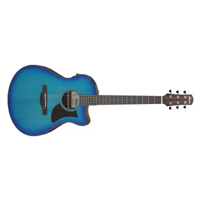 Ibanez AAM50CE OP Sapphire Blue Burst