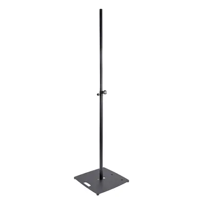 K&M 24654 Lighting/Speaker stand »Pro« Black