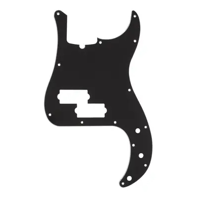 Fender Pickguard, Precision Bass 13-Hole Mount, Black, 3-Ply