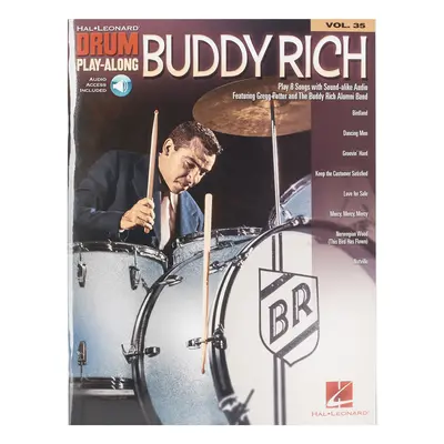 MS Drum Play-Along Volume 35: Buddy Rich