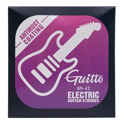 Guitto GSE-009 Electric Guitar Strings 9-42