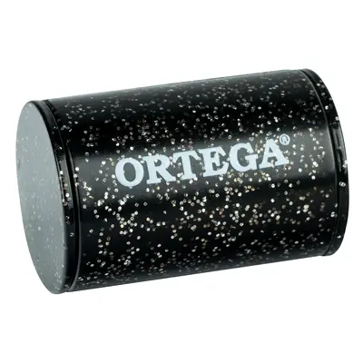 Ortega Plastic Finger Shaker Black Sparkle