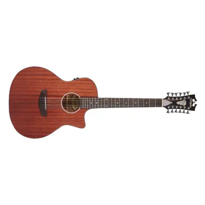 D'Angelico Premier Fulton LS Mahogany Satin