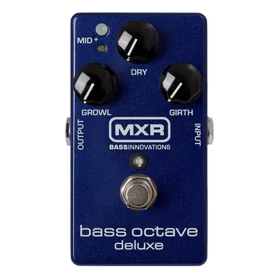 MXR M288 Bass Octave Deluxe