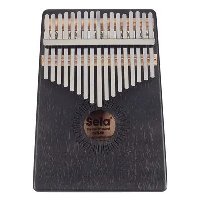 Sela Kalimba Mahogany 17 Black