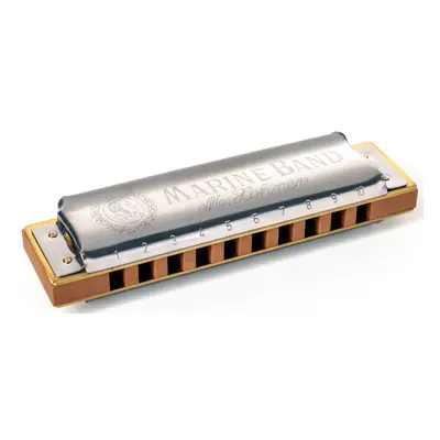 Hohner Marine Band 1896 F-major