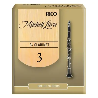 Rico Mitchell Lurie Bb Clarinet, 1,5, 10