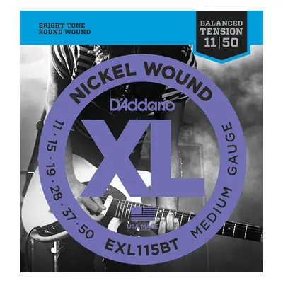 D'Addario EXL115 BT