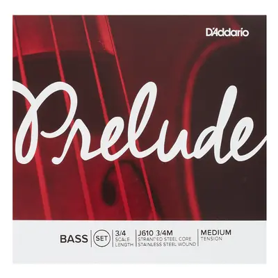 D'Addario Prelude J610 3/4M (kicsomagolt)