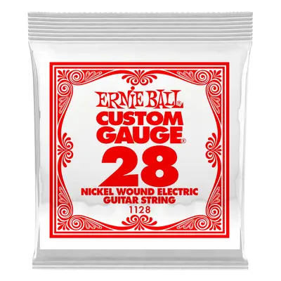 Ernie Ball 1135 Nickel Wound Single .028