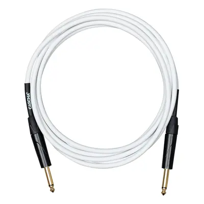 Cascha Advanced Line Guitar Cable White 3m