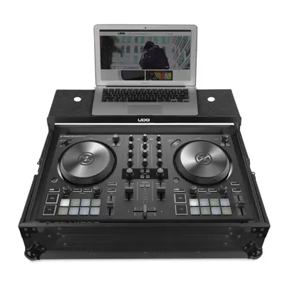 UDG Ultimate Flight Case NI Kontrol S2 MK3 Black Plus (Laptop shelf)