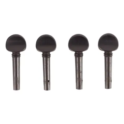 Dowina Violin Pegs Ebony Set 1/2