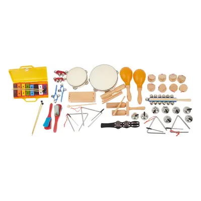 PP World Percussion KS1 Percussion School Set