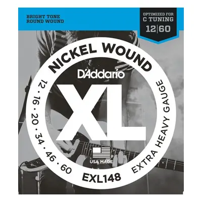 D'Addario EXL148 C Tuning