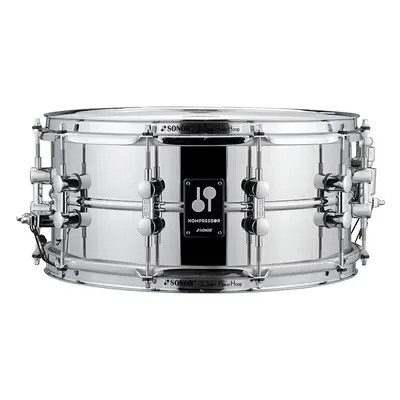 Sonor 14" x 6,5" Kompressor Chrome Steel