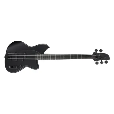 Ibanez Talman Electric Bass 5-String - Black Flat