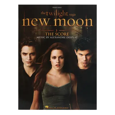 MS The Twilight Saga - New Moon Film Score (Piano Solo)