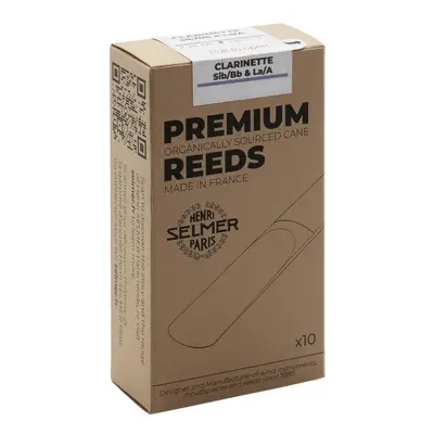 Selmer Bb Clarinet Reeds - 2 X 10