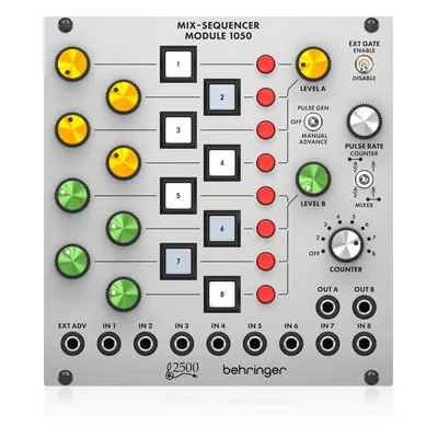 Behringer MIX-SEQUENCER MODULE 1050