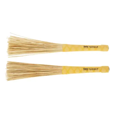 Sela Straw Brushes 180