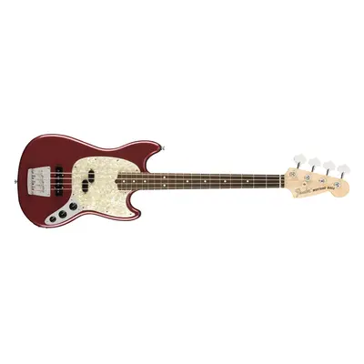 Fender American Performer Mustang Bass RW AUB