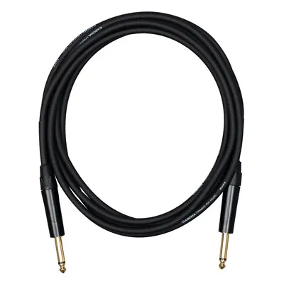 Cascha Advanced Line Guitar Cable Black 6m