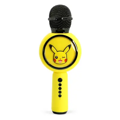 OTL Pokémon Pikachu PopSing LED Karaoke Mic