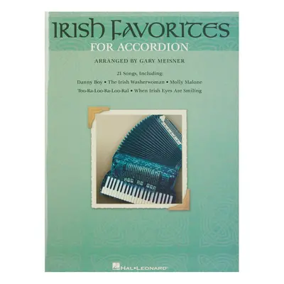 MS Irish Favorites For Accordion