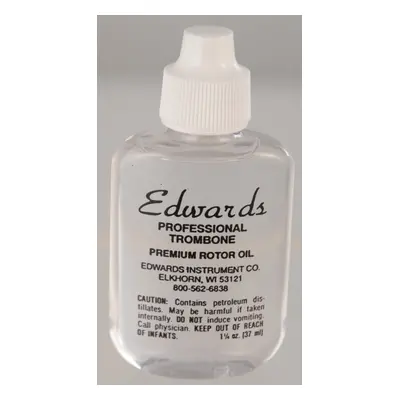 Edwards Valve oil