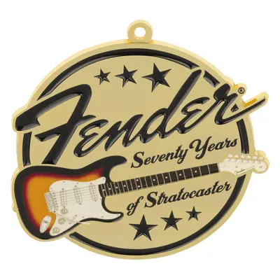 Fender 70th Anniversary Stratocaster Ornament, 2024