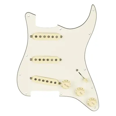 Fender Pre-Wired Pickguard, Strat SSS TX SPC WBW