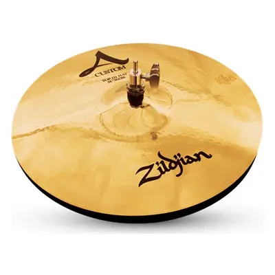 Zildjian 14" A Custom hi hat brilliant