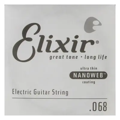 Elixir Nanoweb Electric Single .068"