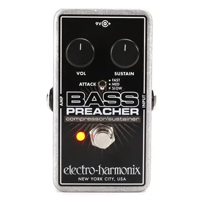 Electro-Harmonix Bass Preacher (kicsomagolt)