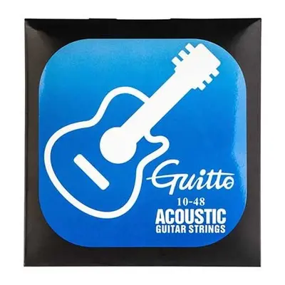 Guitto GSA-010 Acoustic Guitar Strings 10-48