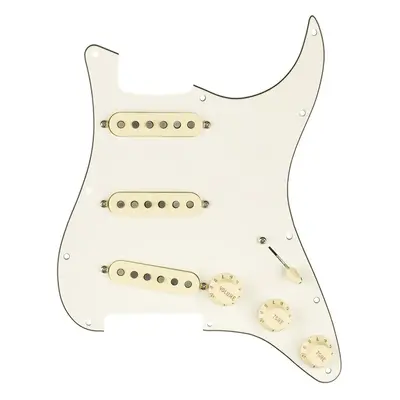 Fender Pre-Wired Pickguard, Strat SSS FAT 50'S WBW