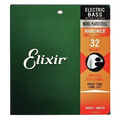 Elixir 15332 BS MEDIUM .032w