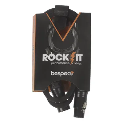 Bespeco ROCKIT Microphone Cable XLR M - XLR F 1 m