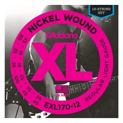 D'Addario EXL170-12