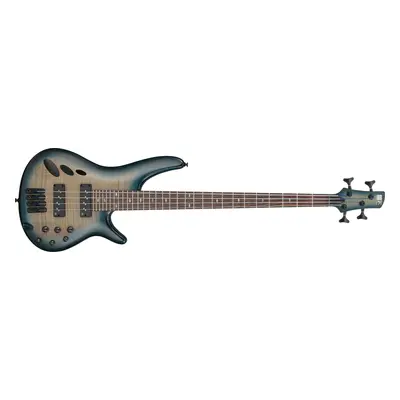 Ibanez Bass Workshop SR Electric Bass 4-String - Cosmic Blue Starburst