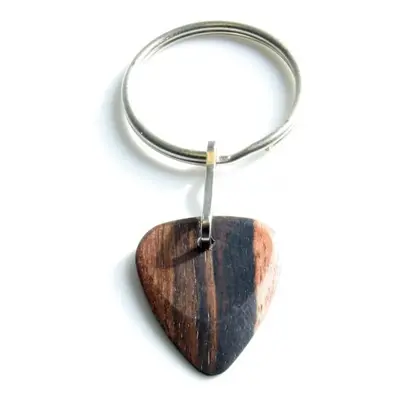 Timber Tones Macassar Ebony Pick Keyring