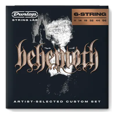 Dunlop Behemoth Custom Guitar Strings 11-56