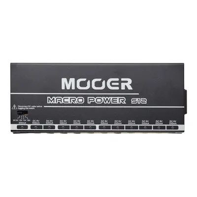 Mooer Macro Power S12