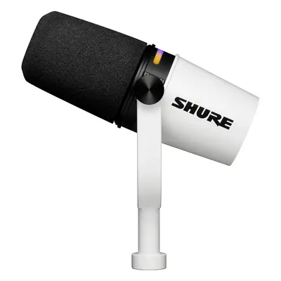 Shure MV7+ White