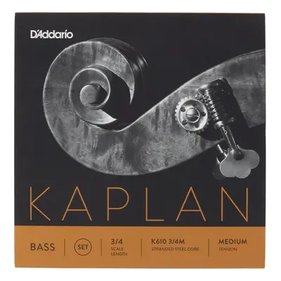 D'Addario Kaplan cbs 3/4 M