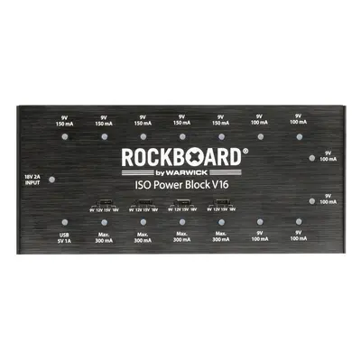 Rockboard ISO Power Block V16