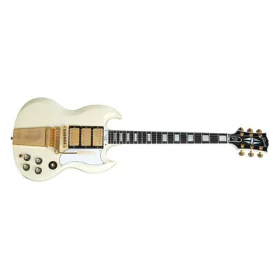 Gibson CS 1963 Les Paul SG Custom Reissue 3-Pickup w/ Maestro VOS Clas