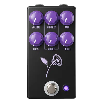 JHS Pedals Violet Black Lari Basilio Signature