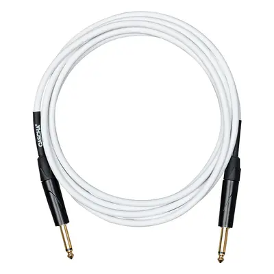 Cascha Advanced Line Guitar Cable White 9m